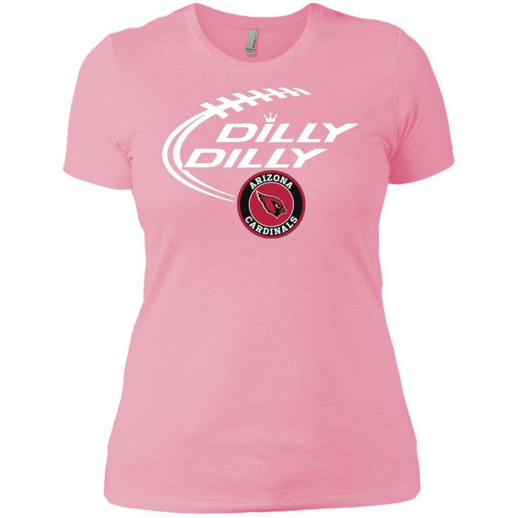 Dilly Dilly Arizona Cardinals Nfl Football Women T-Shirt
