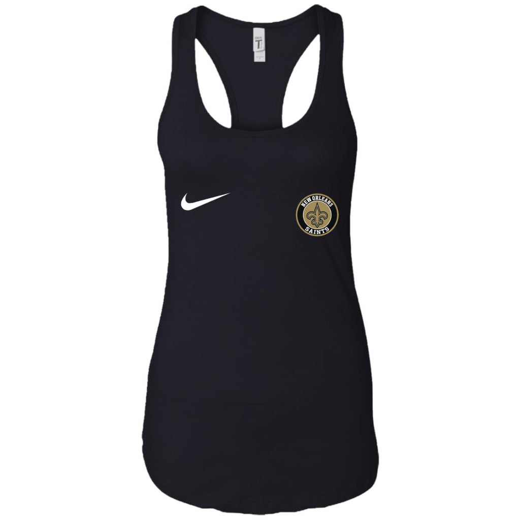 Nike New Orleans Saints Nfl Football Women Tank