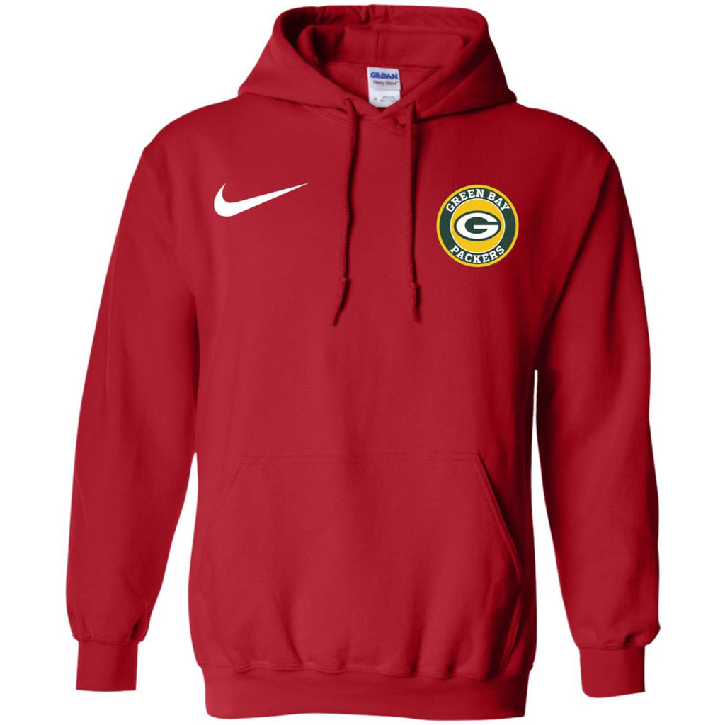 Nike Green Bay Packers Nfl Football Men Pullover Hoodie