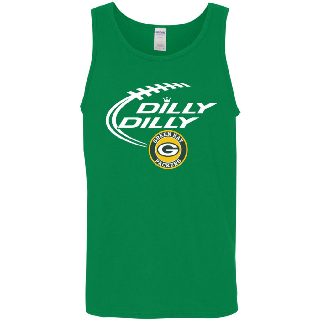 Dilly Dilly Green Bay Packers Nfl Football Men Tank Top