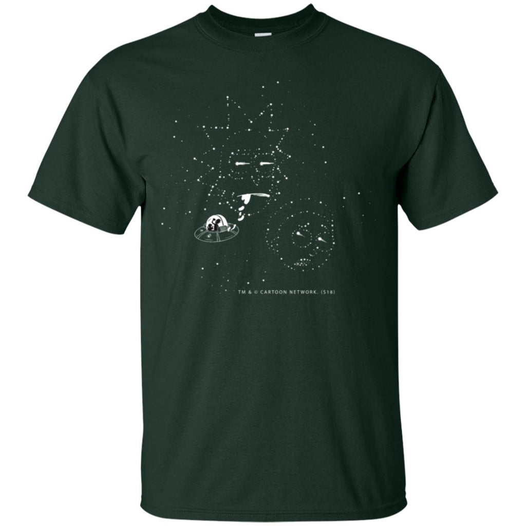 Rick And Morty Stars In The Sky Mug Men T-Shirt