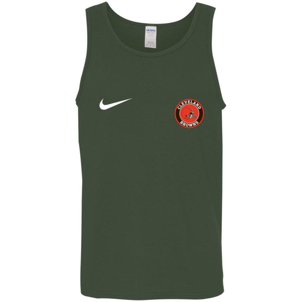 Nike Cleverlan Browns Nfl Football Men Tank Top