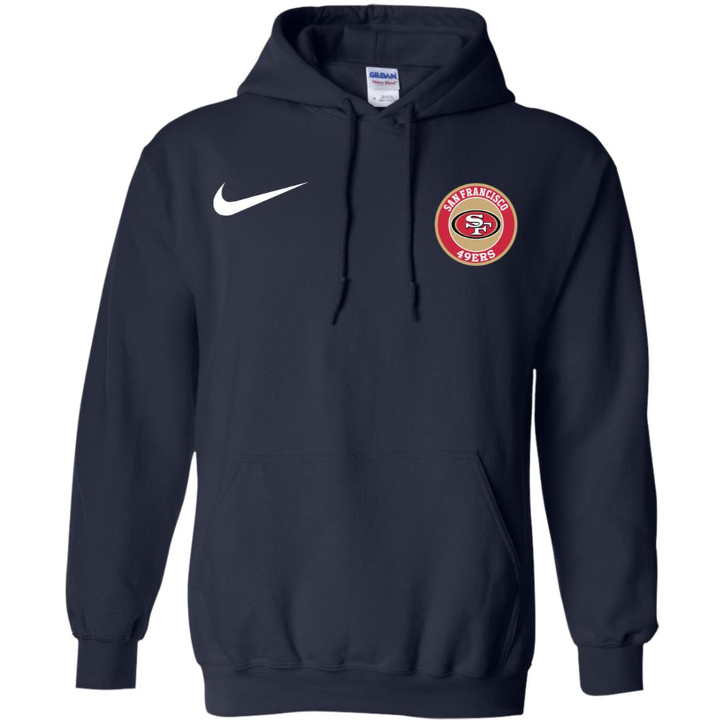 Nike San Francisco 49ers Nfl Football Men Pullover Hoodie