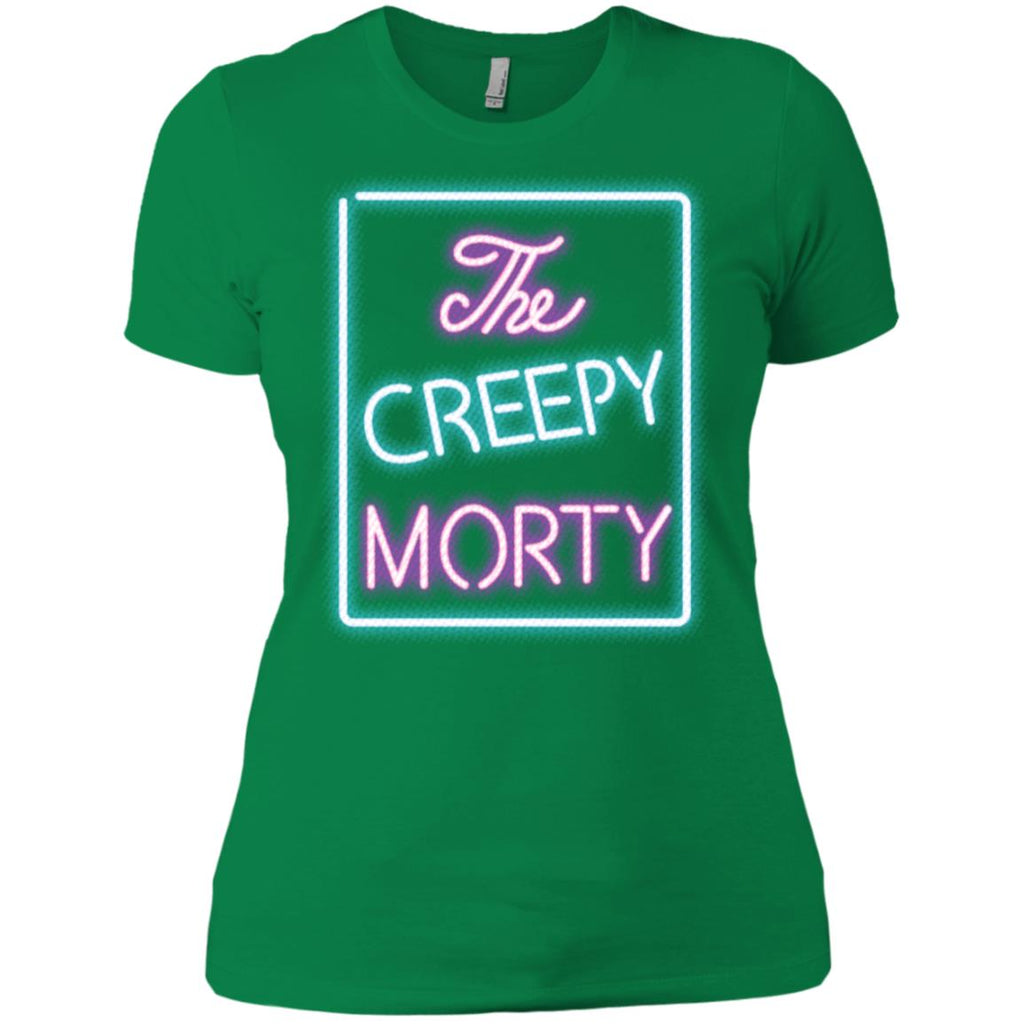 Rick And Morty The Creepy Morty Club Women T-Shirt