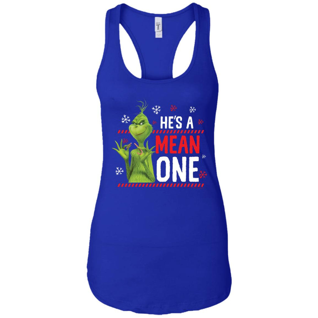 Dr. Seuss The Grinch Me Being Jolly Women Tank