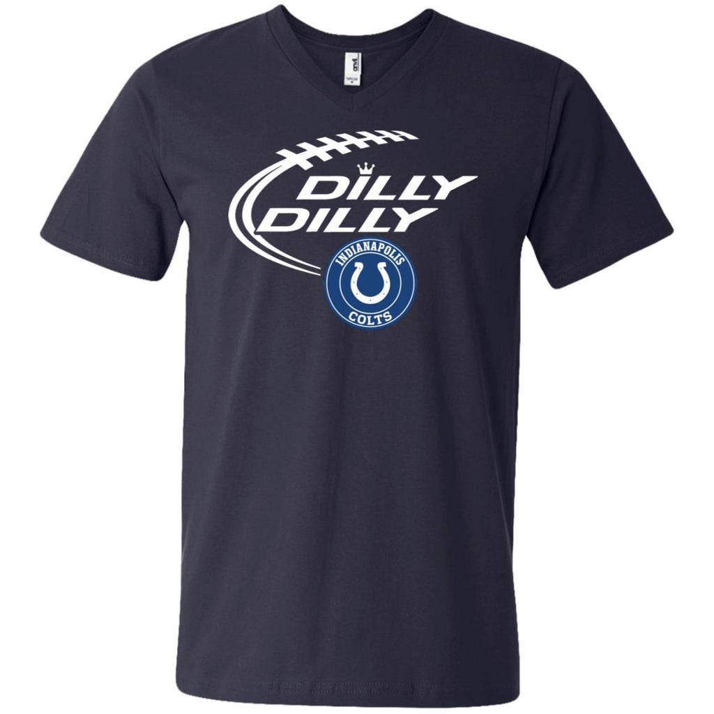 Dilly Dilly Indianapolis Colts Nfl Football Men V-Neck T-Shirt