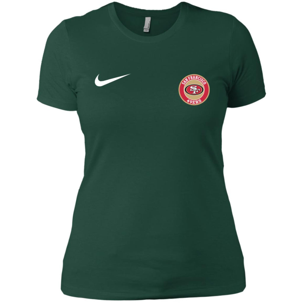 Nike San Francisco 49ers Nfl Football Women T-Shirt