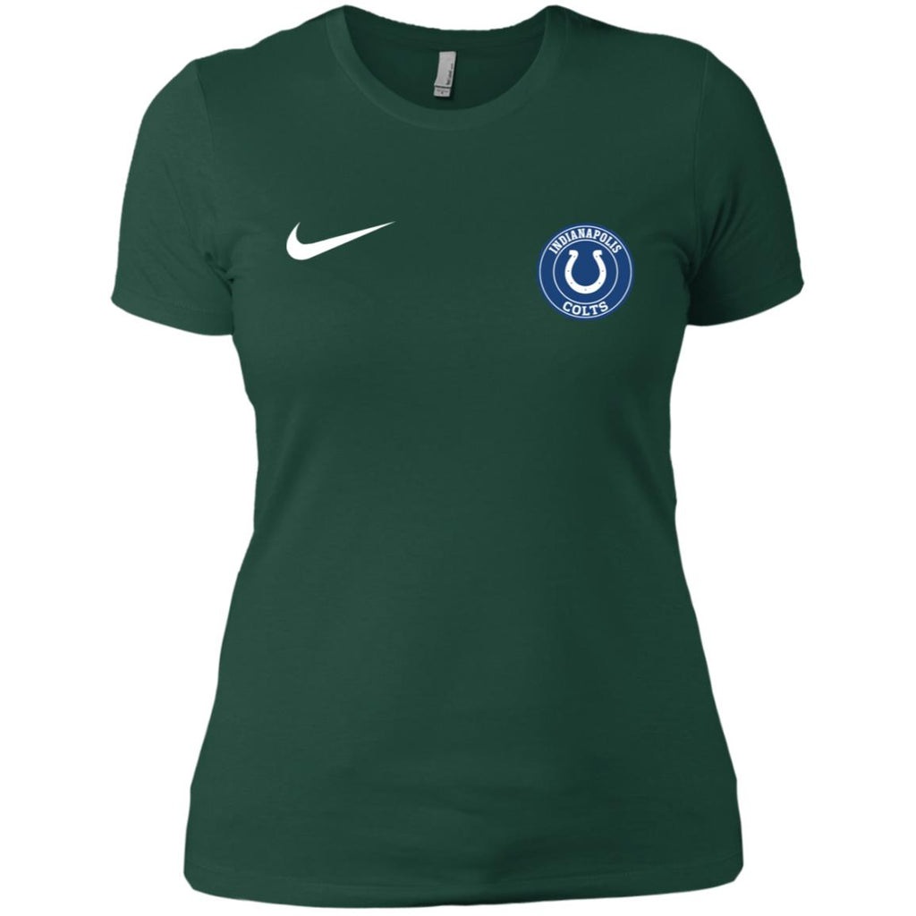 Nike Indianapolis Colts Nfl Football Women T-Shirt
