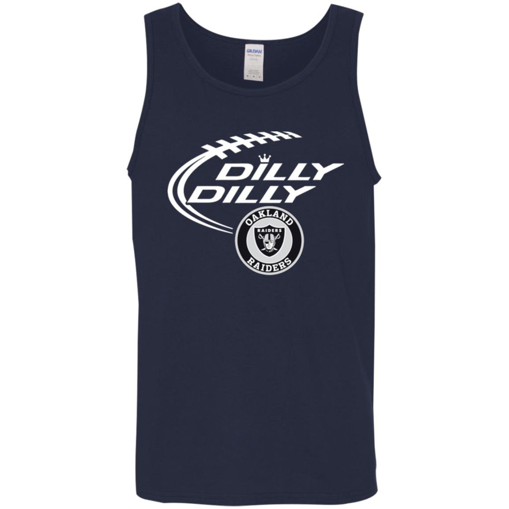 Dilly Dilly Oakland Raiders Nfl Football Men Tank Top