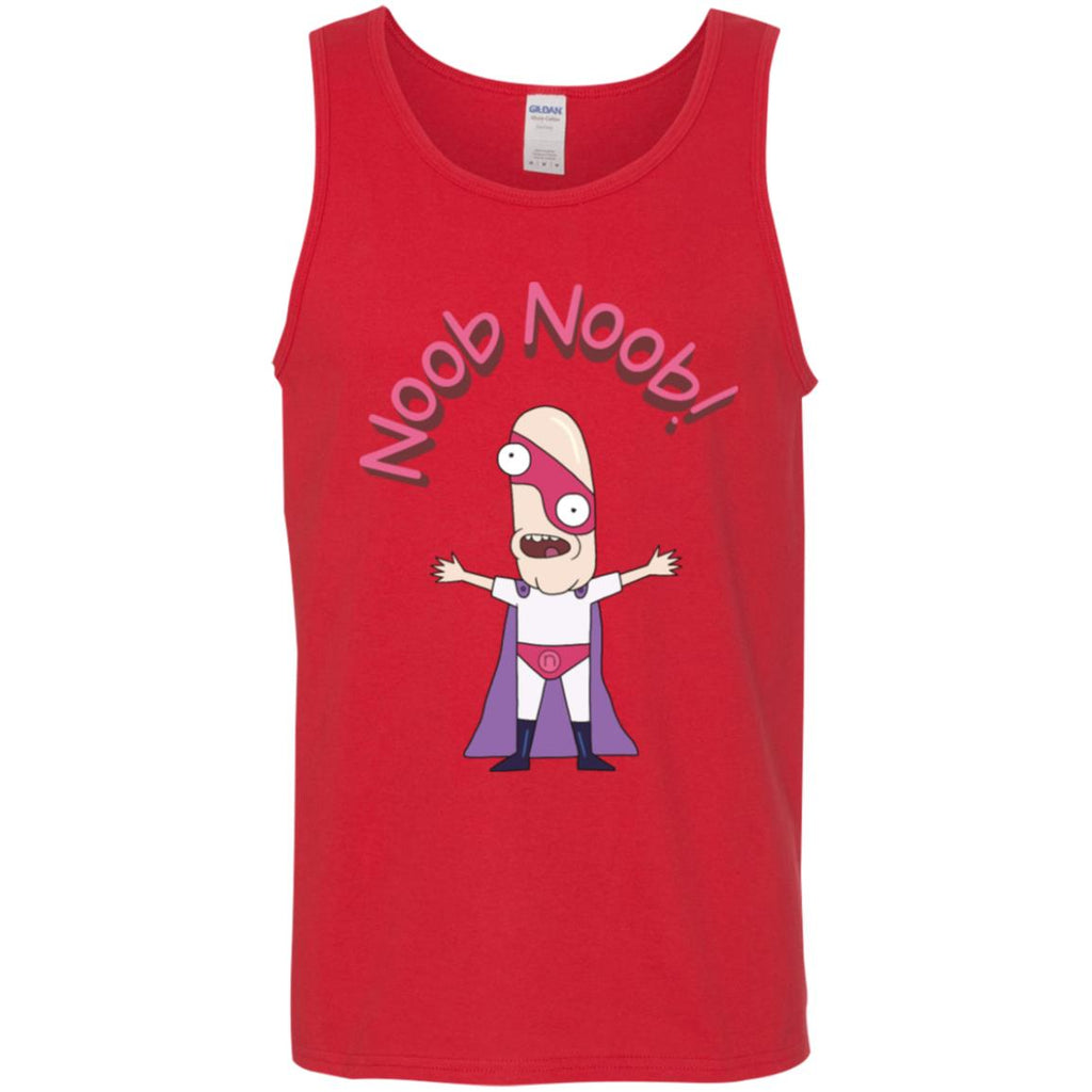 Rick And Morty Noob Noob Men Tank Top