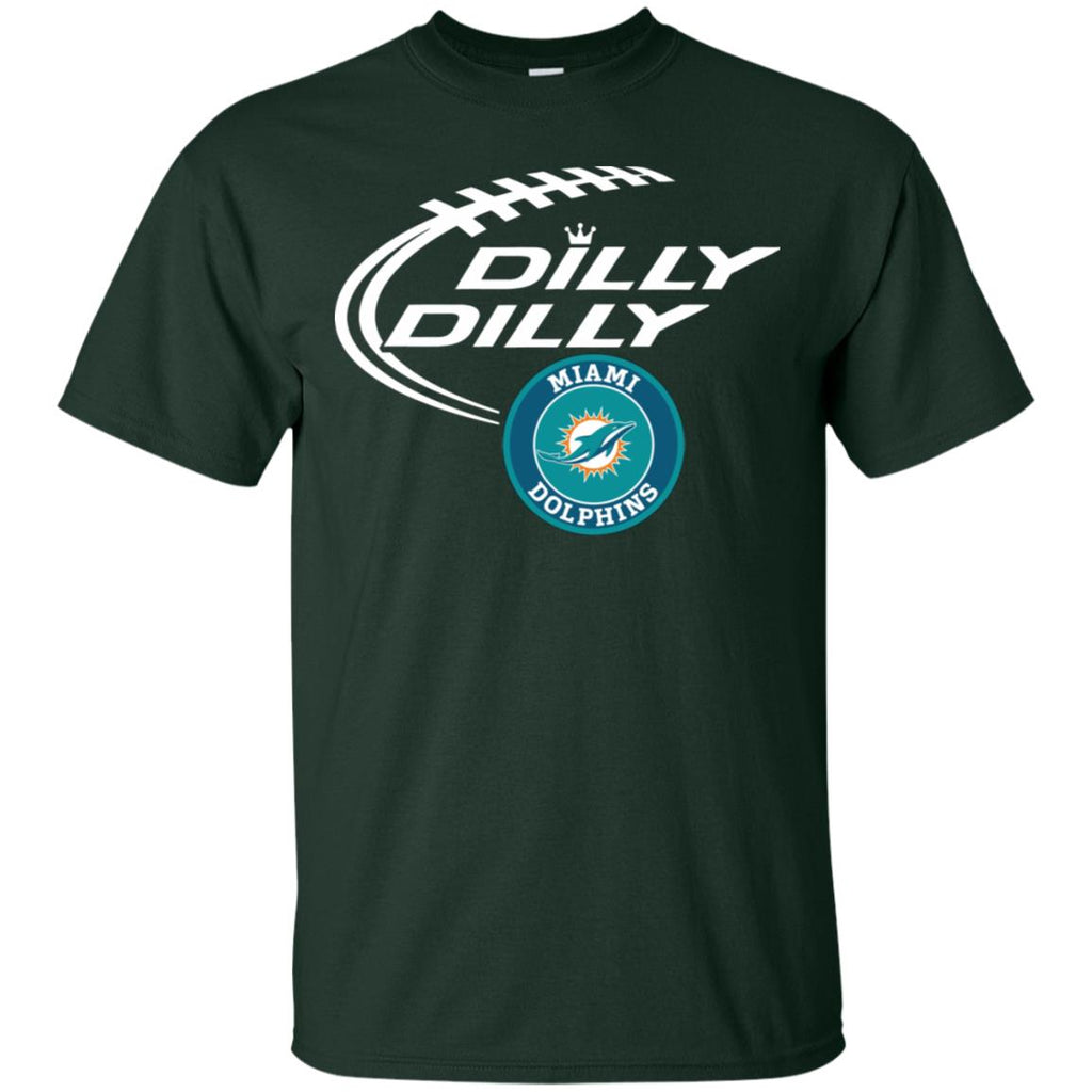 Dilly Dilly Miami Dolphins Nfl Football Men T-Shirt