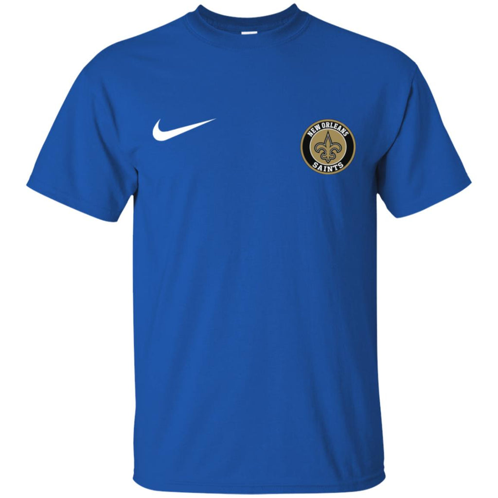 Nike New Orleans Saints Nfl Football Men T-Shirt
