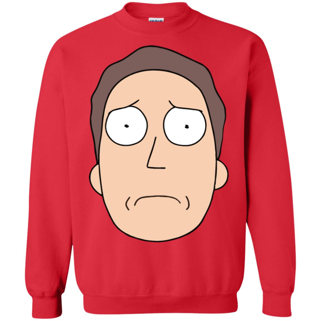 Rick And Morty Jerry Smith Unisex Crewneck Pullover Sweatshirt