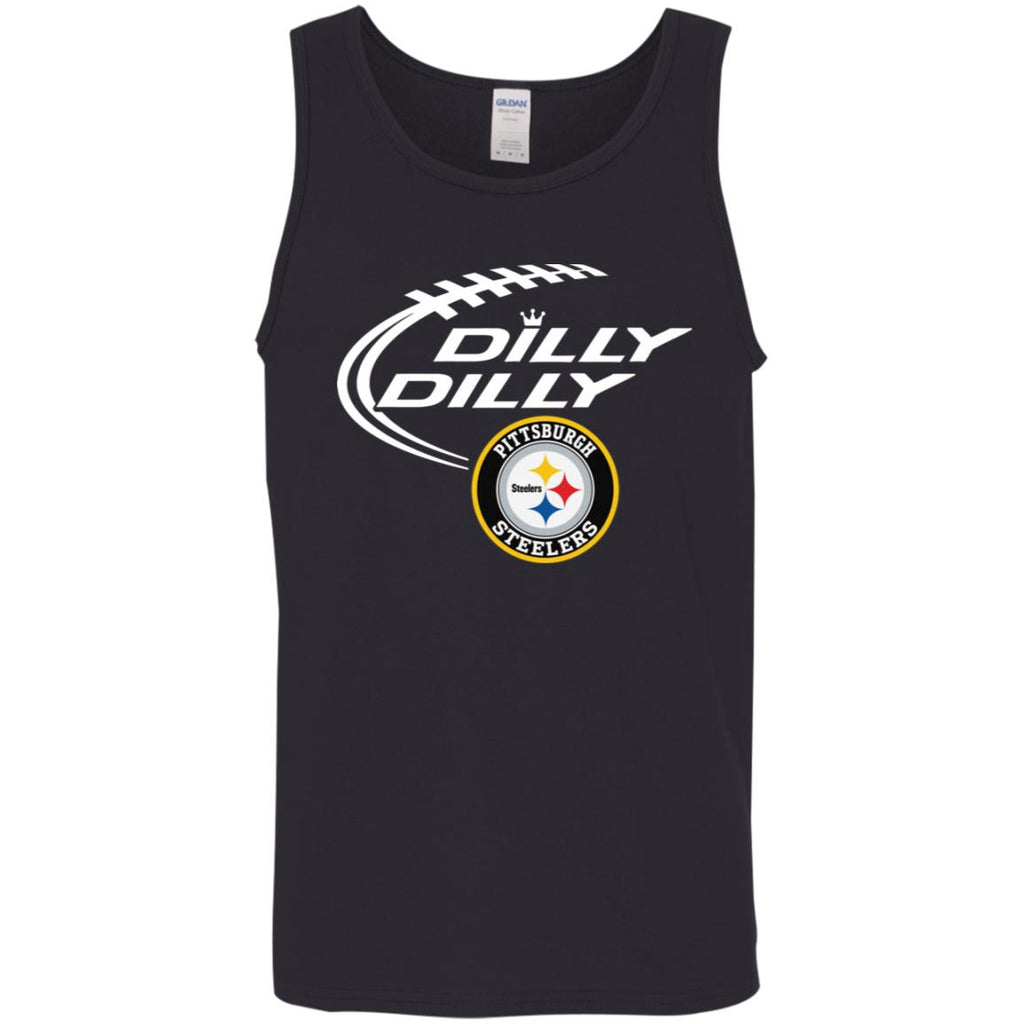 Dilly Dilly Pittsburgh Steelers Nfl Football Men Tank Top