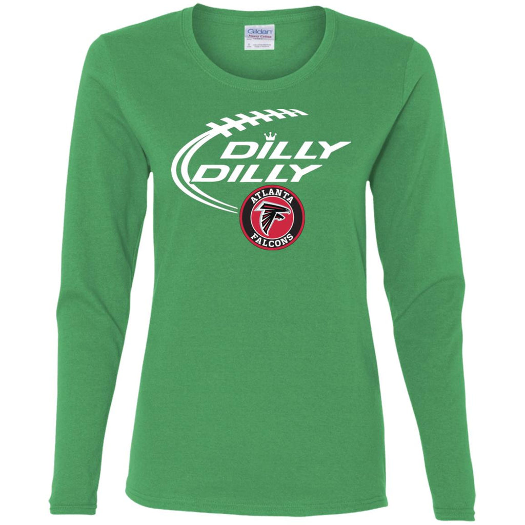 Dilly Dilly Atlanta Falcons Nfl Football Women Long Sleeve Shirt