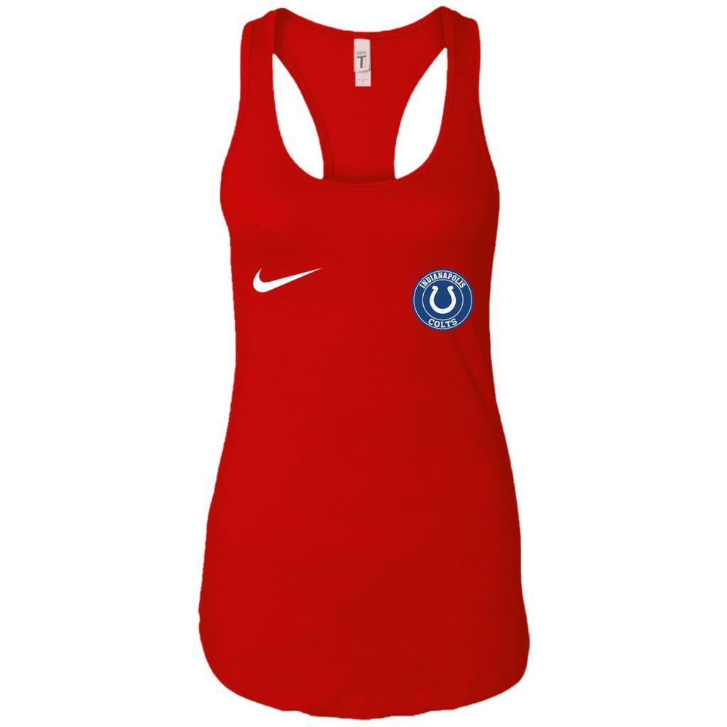 Nike Indianapolis Colts Nfl Football Women Tank