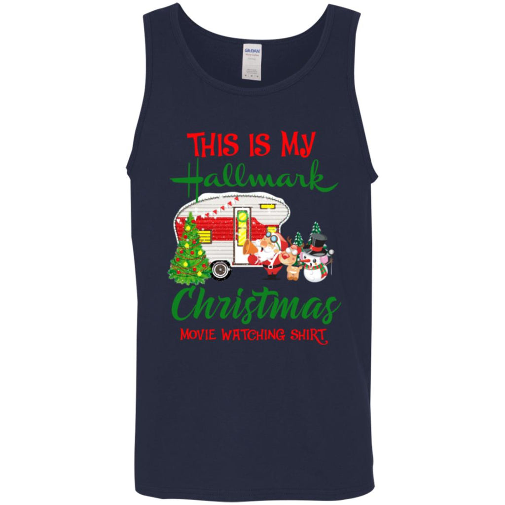 This Is My Hallmark Christmas Movie Watching Men Tank Top