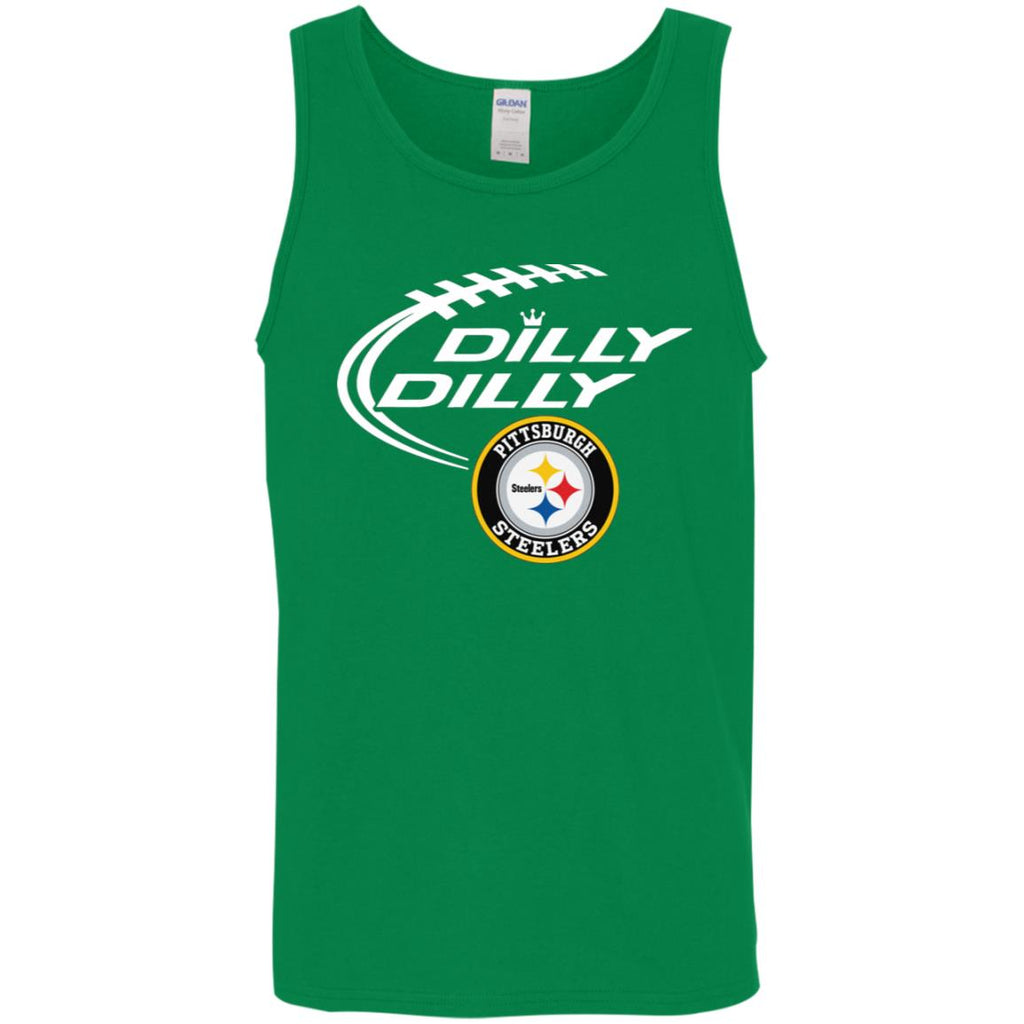 Dilly Dilly Pittsburgh Steelers Nfl Football Men Tank Top
