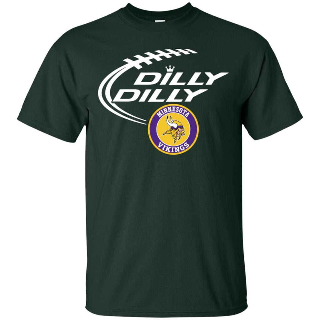 Dilly Dilly Minnesota Vikings Nfl Football Men T-Shirt