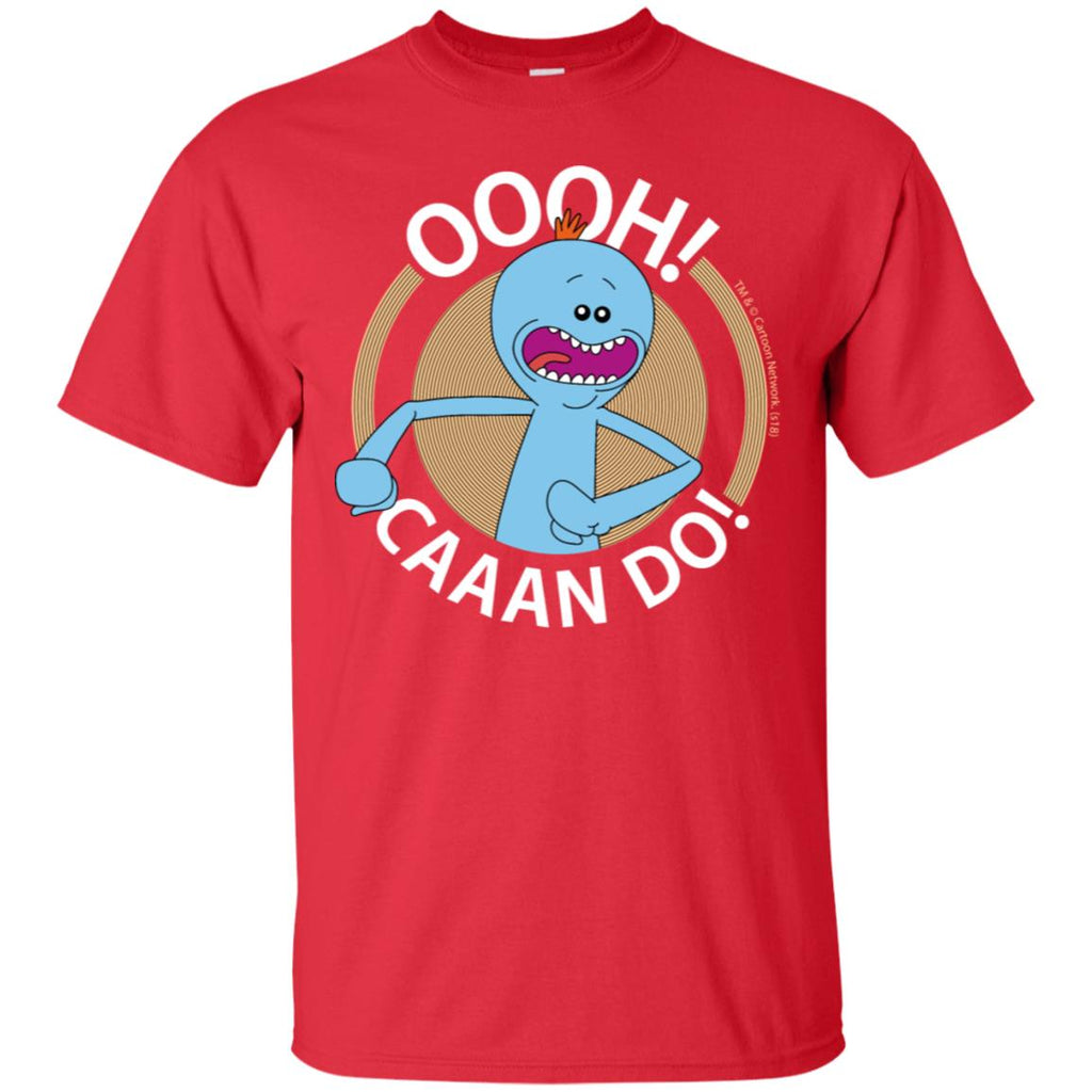 Rick And Morty Mr Meeseeks Oooh Caaan Do Mug Men T-Shirt