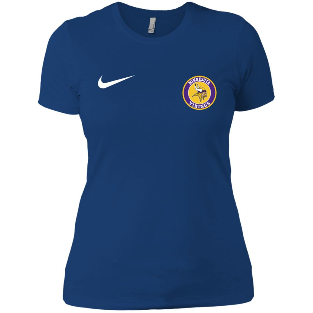 Nike Minnesota Vikings Nfl Football Women T-Shirt