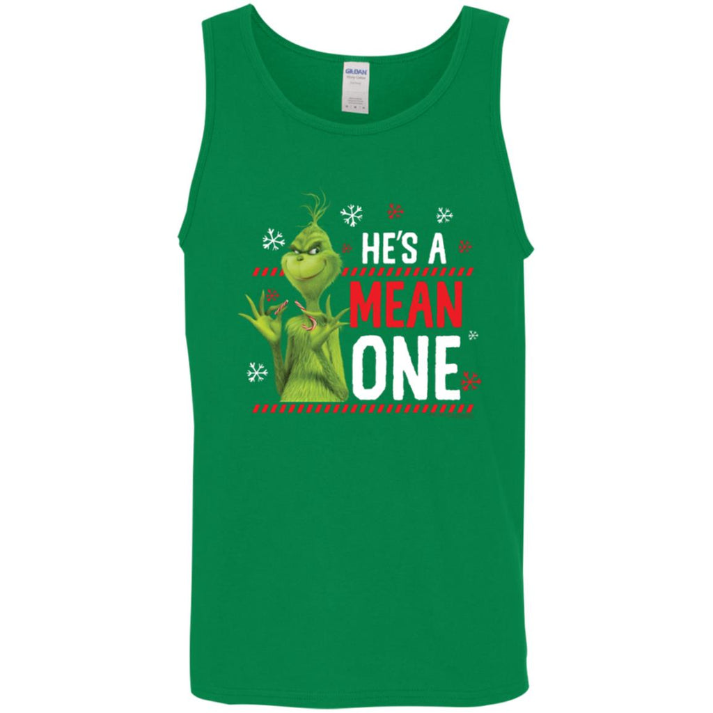 Dr. Seuss The Grinch Me Being Jolly Men Tank Top