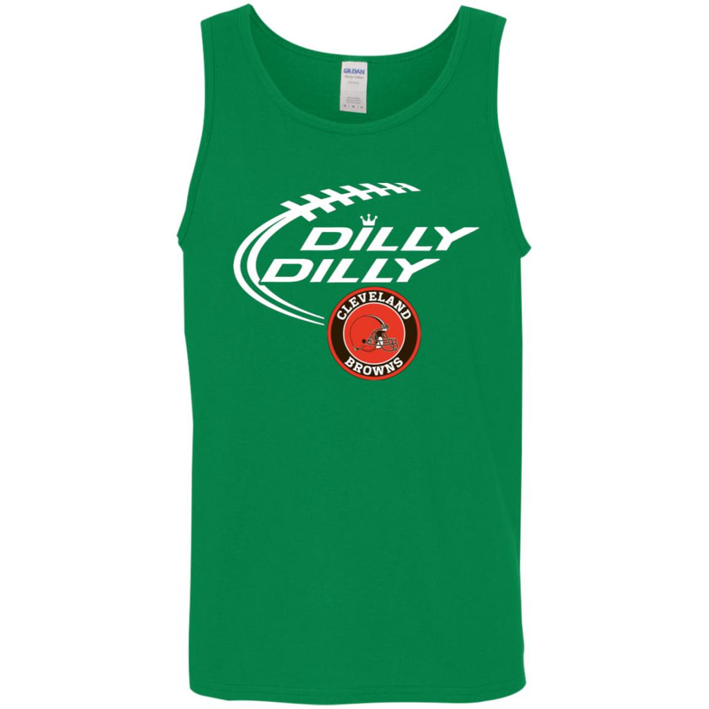 Dilly Dilly Cleverlan Browns Nfl Football Men Tank Top