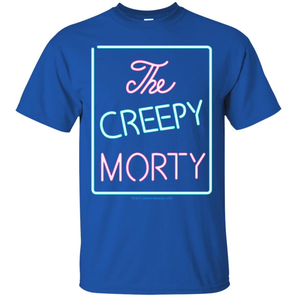 Rick And Morty The Creepy Morty Men T-Shirt