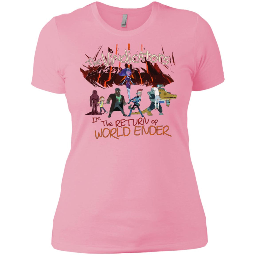 Rick And Morty The Vindicators Women T-Shirt