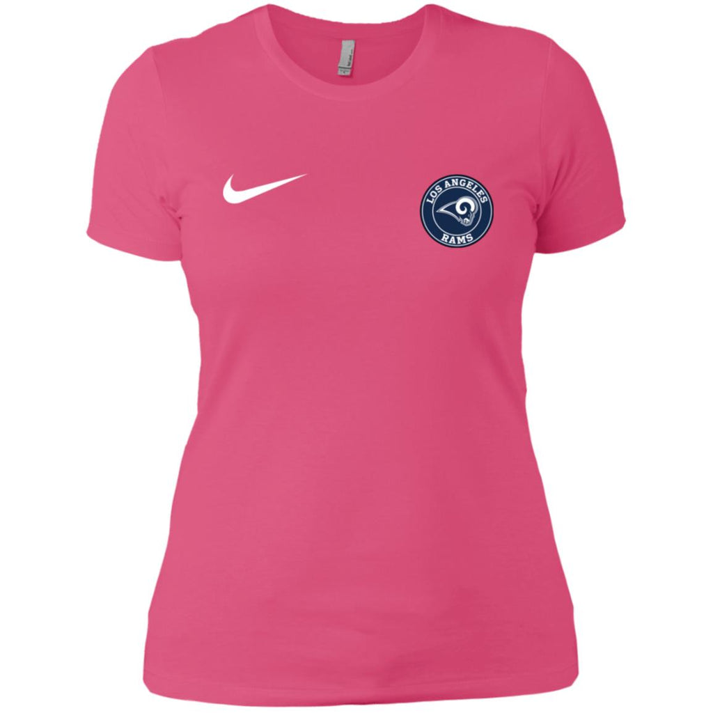 Nike Los Angeles Rams Nfl Football Women T-Shirt