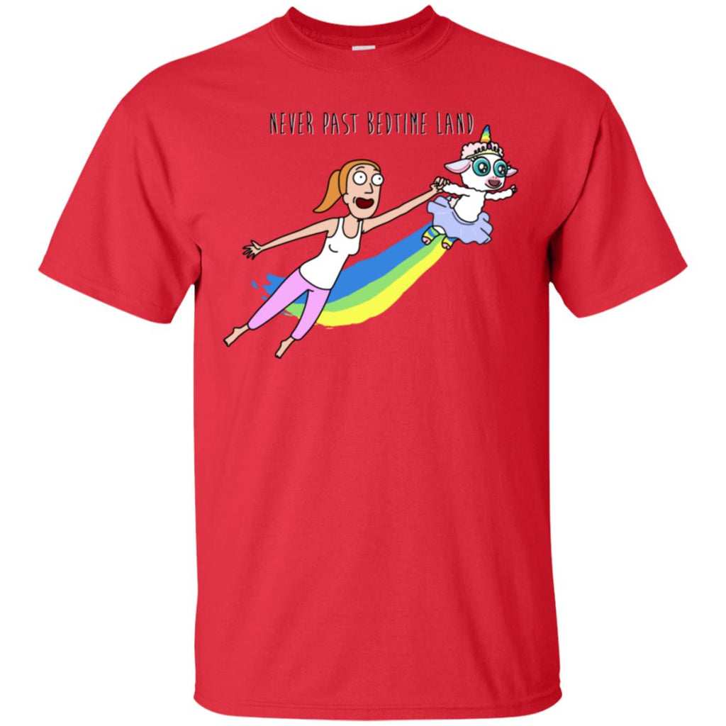 Rick And Morty Summer Never Past Bedtime Land Men T-Shirt