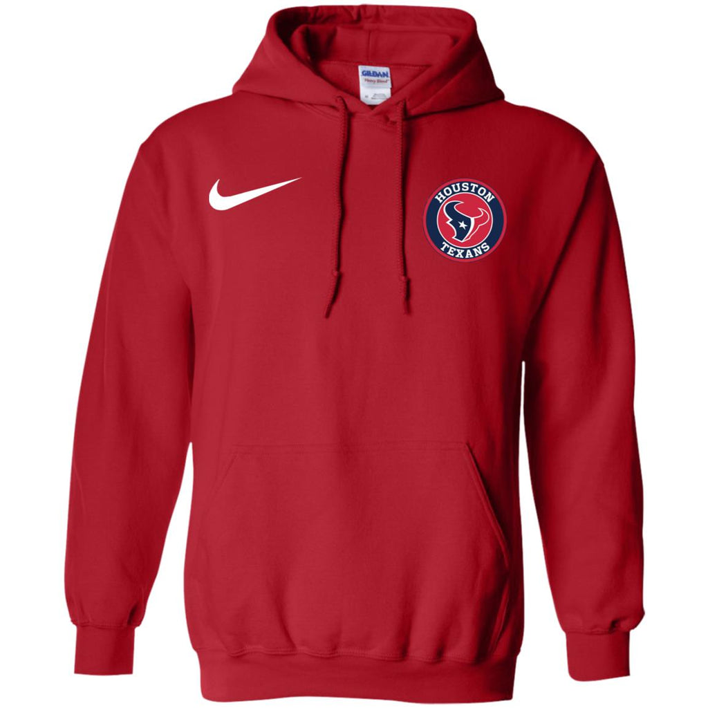 Nike Houston Texans Nfl Football Men Pullover Hoodie