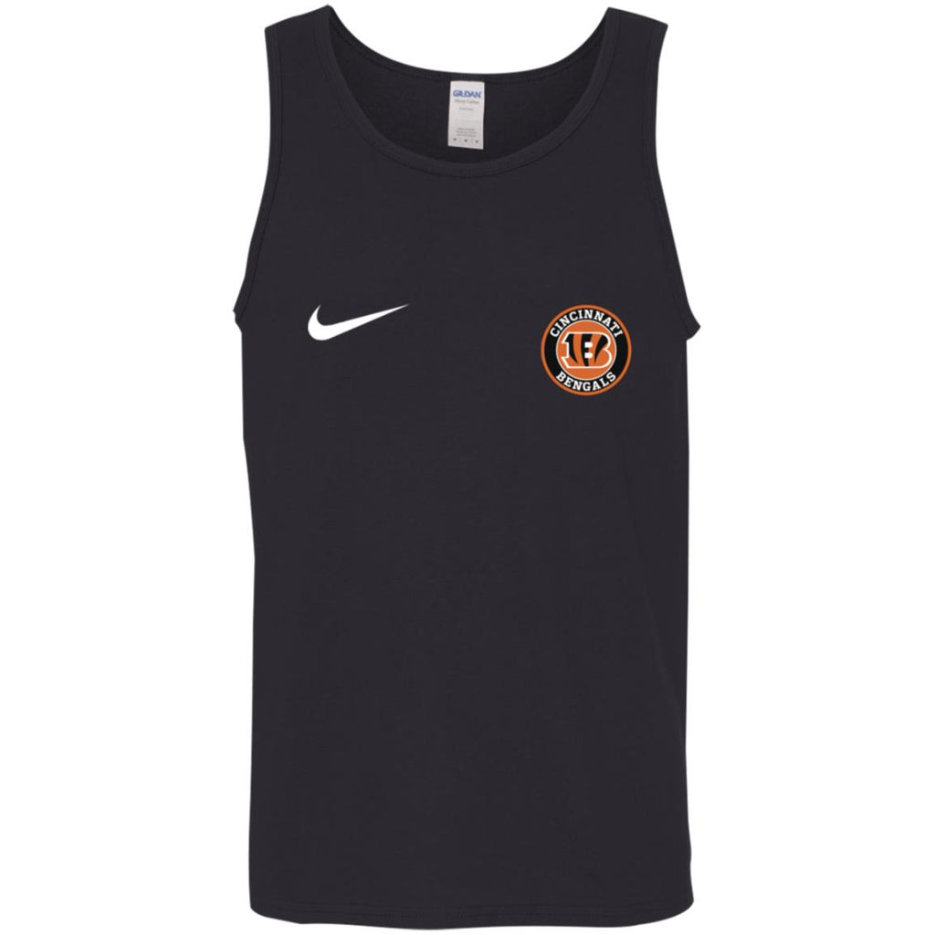 Nike Cincinnati Bengal Nfl Football Men Tank Top