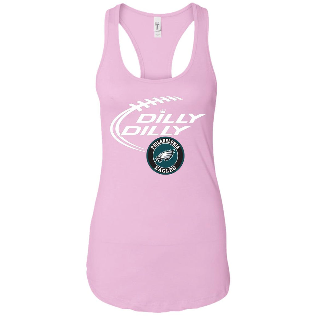 Dilly Dilly Philadelphia Eagles Nfl Football Women Tank