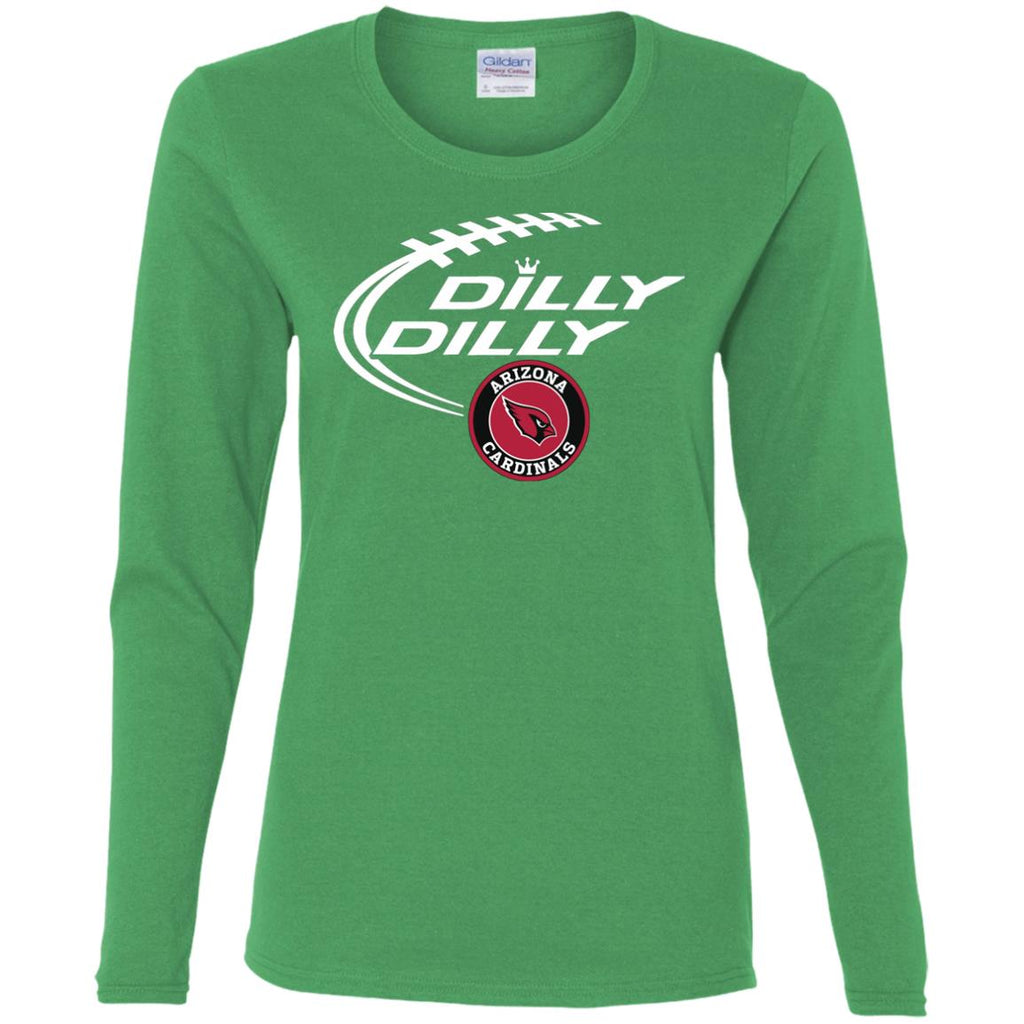 Dilly Dilly Arizona Cardinals Nfl Football Women Long Sleeve Shirt
