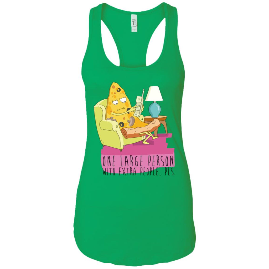 Rick And Morty Large Person With Extra People Women Tank