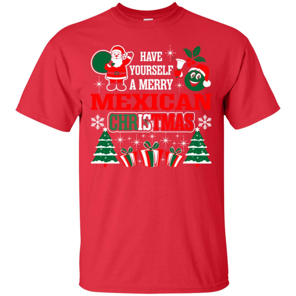 Have Yourself A Merry Mexican Christmas Men T-Shirt