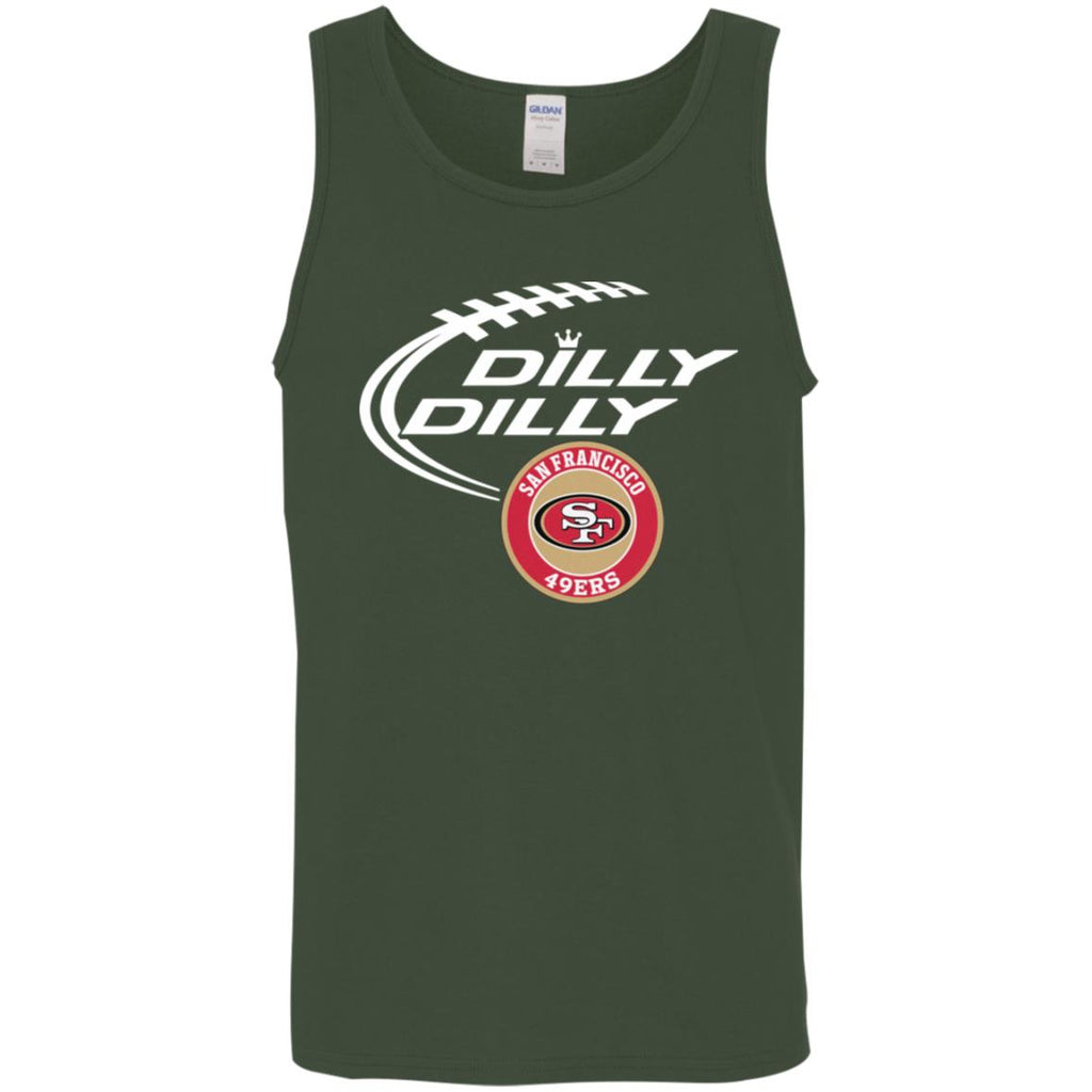 Dilly Dilly San Francisco 49ers Nfl Football Men Tank Top