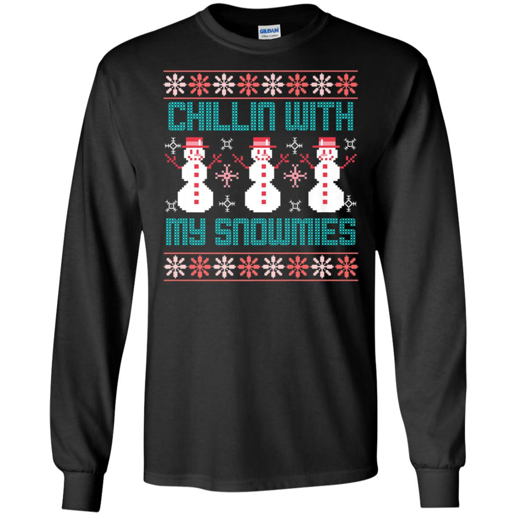 Fun Ugly Christmas Style Men Long SLeeve Shirt