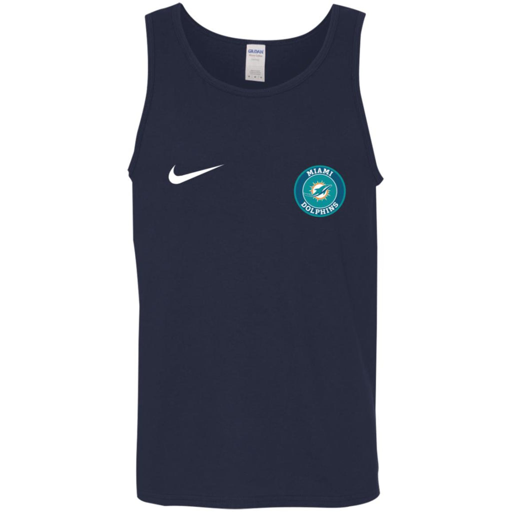 Nike Miami Dolphins Nfl Football Men Tank Top