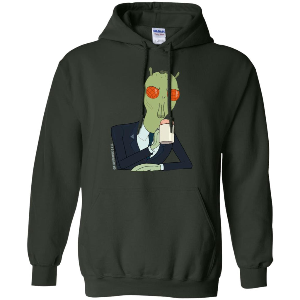 Rick And Morty Cornvelious Daniel Men Pullover Hoodie