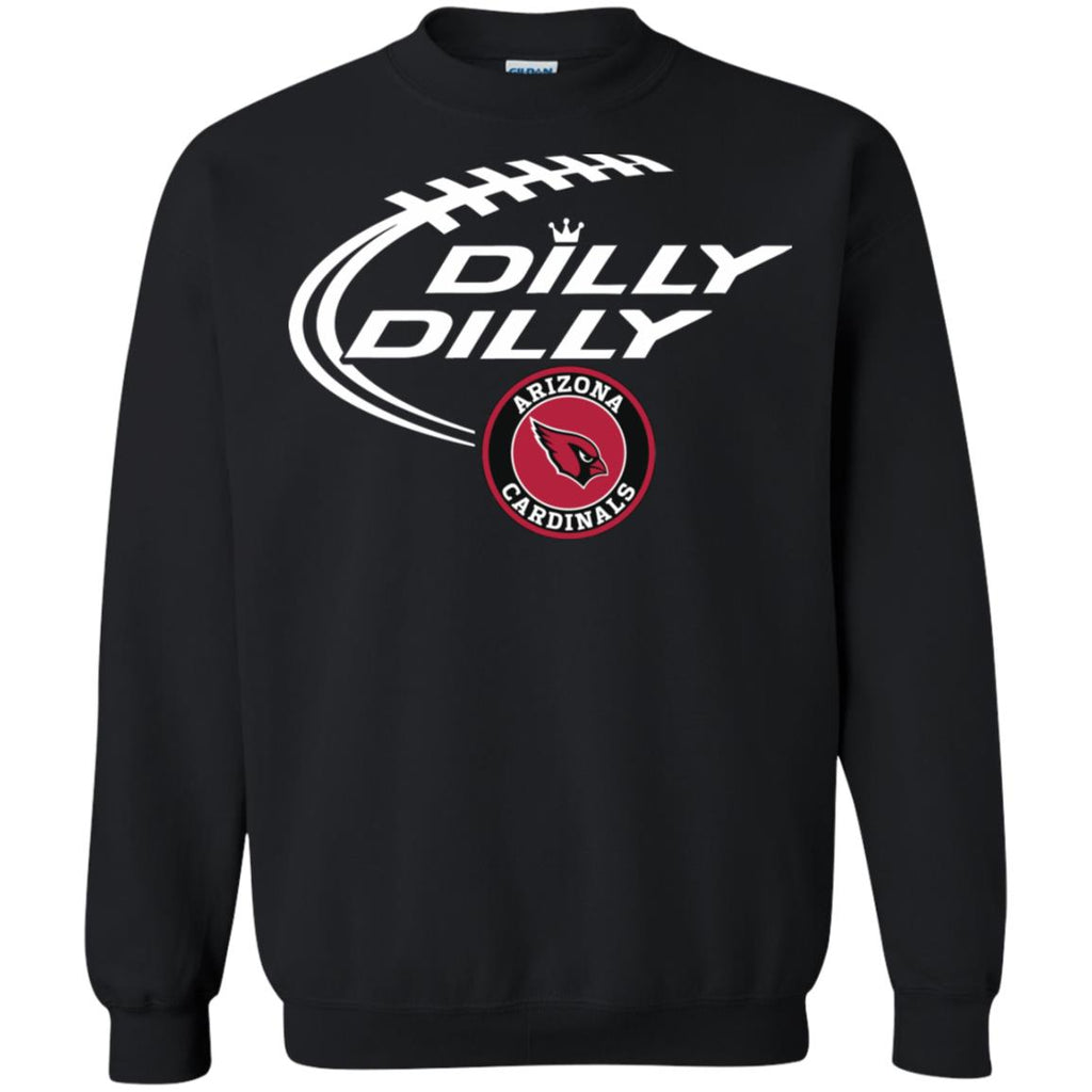 Dilly Dilly Arizona Cardinals Nfl Football Unisex Crewneck Pullover Sweatshirt