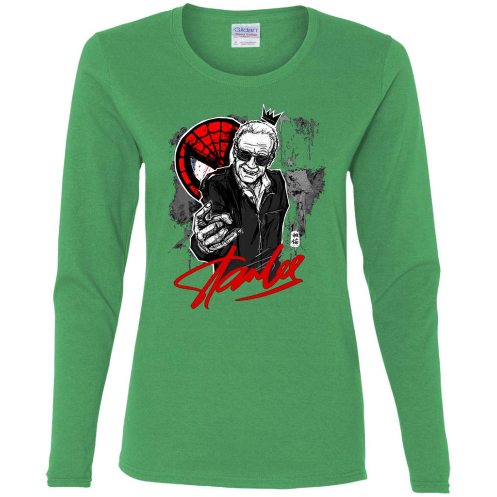 Rip Stan Lee - Amazing Stan Lee Women Long Sleeve Shirt