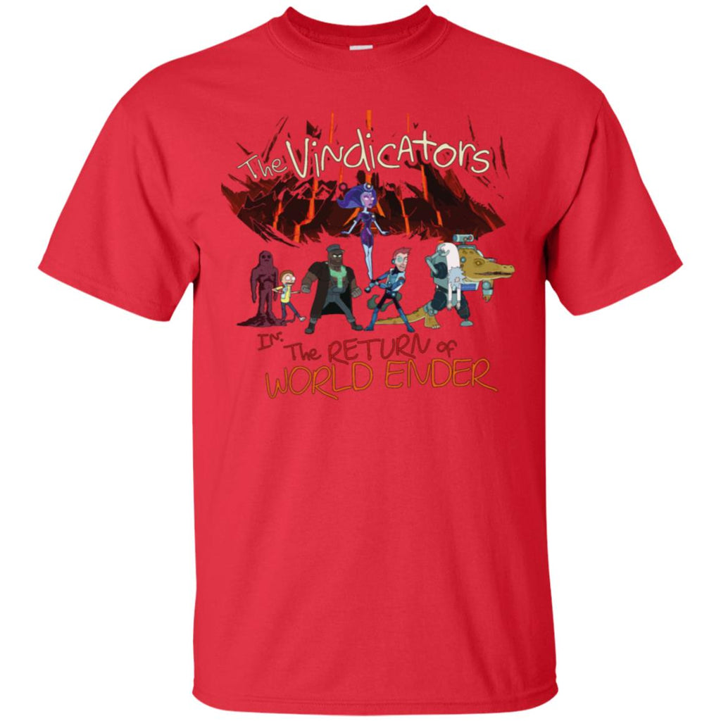 Rick And Morty The Vindicators Men T-Shirt