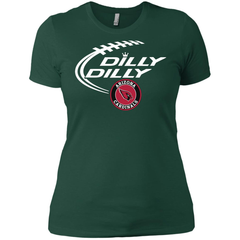 Dilly Dilly Arizona Cardinals Nfl Football Women T-Shirt