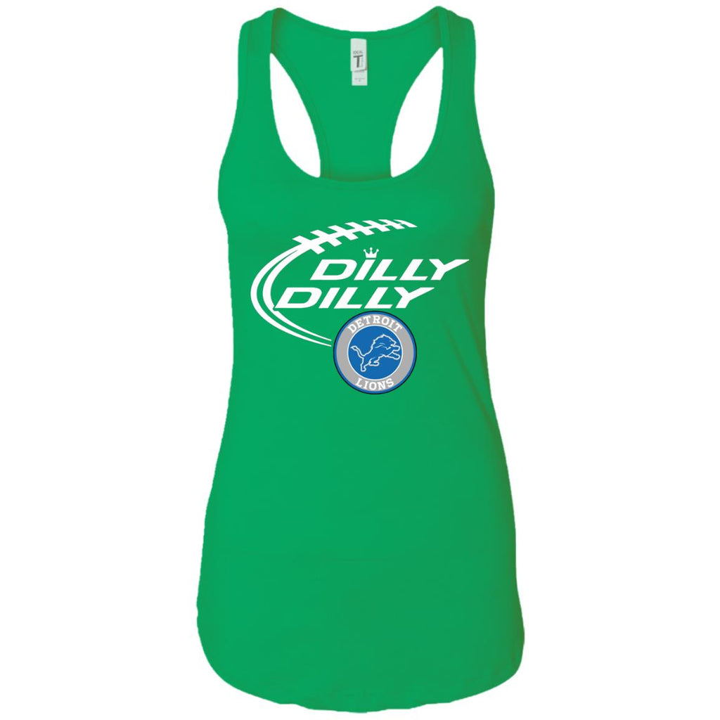 Dilly Dilly Destroit Lions Nfl Football Women Tank