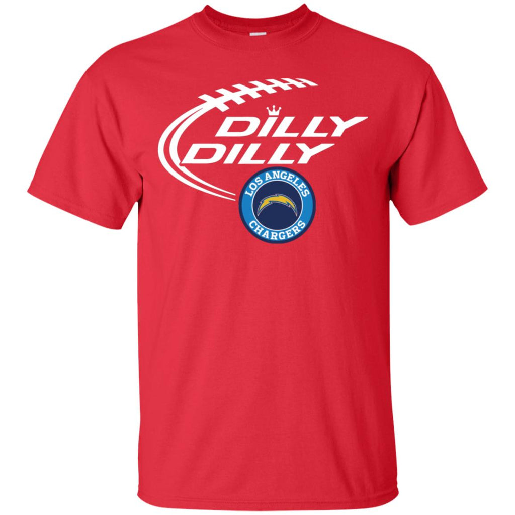 Dilly Dilly Los Angeles Chargers Nfl Football Men T-Shirt