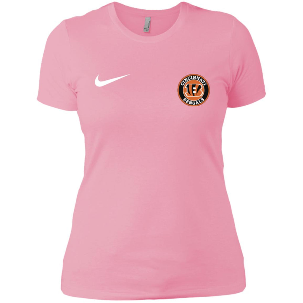 Nike Cincinnati Bengal Nfl Football Women T-Shirt