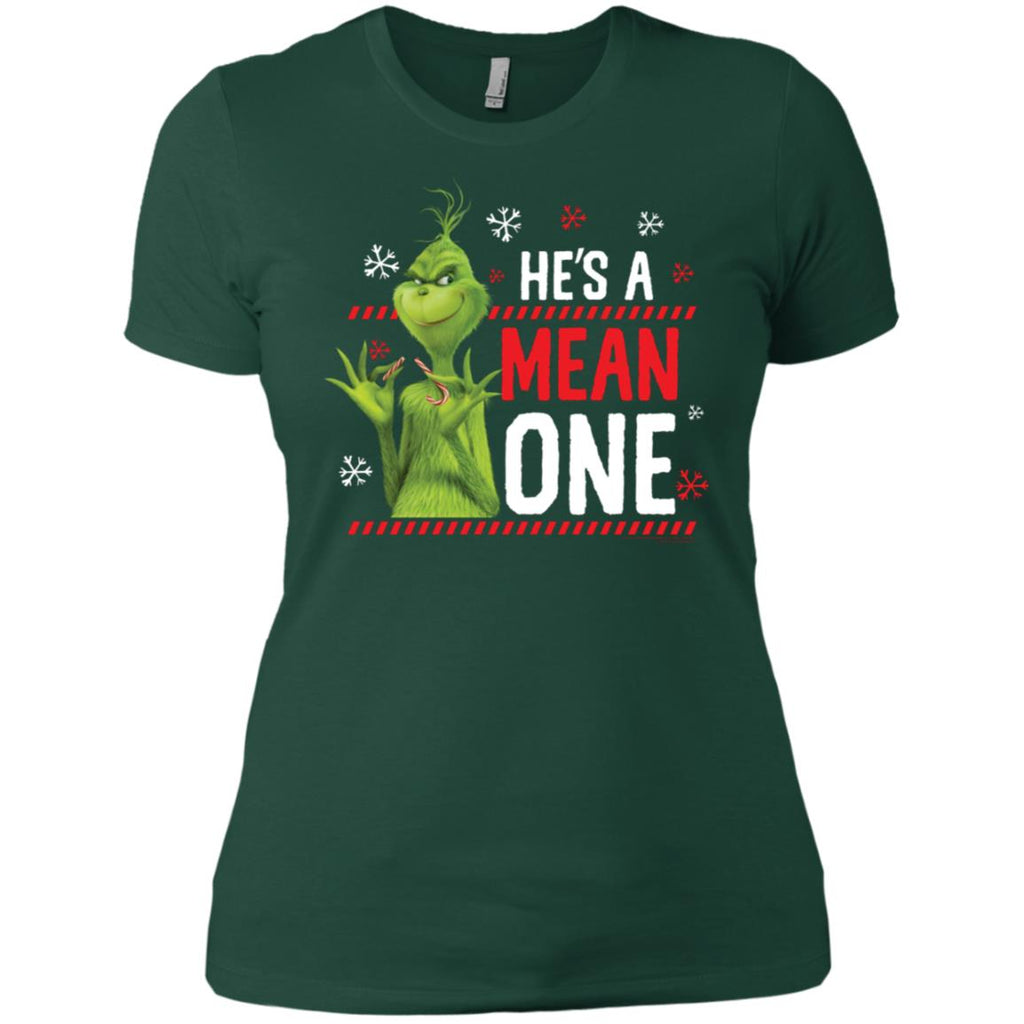 Dr. Seuss The Grinch Me Being Jolly Women T-Shirt