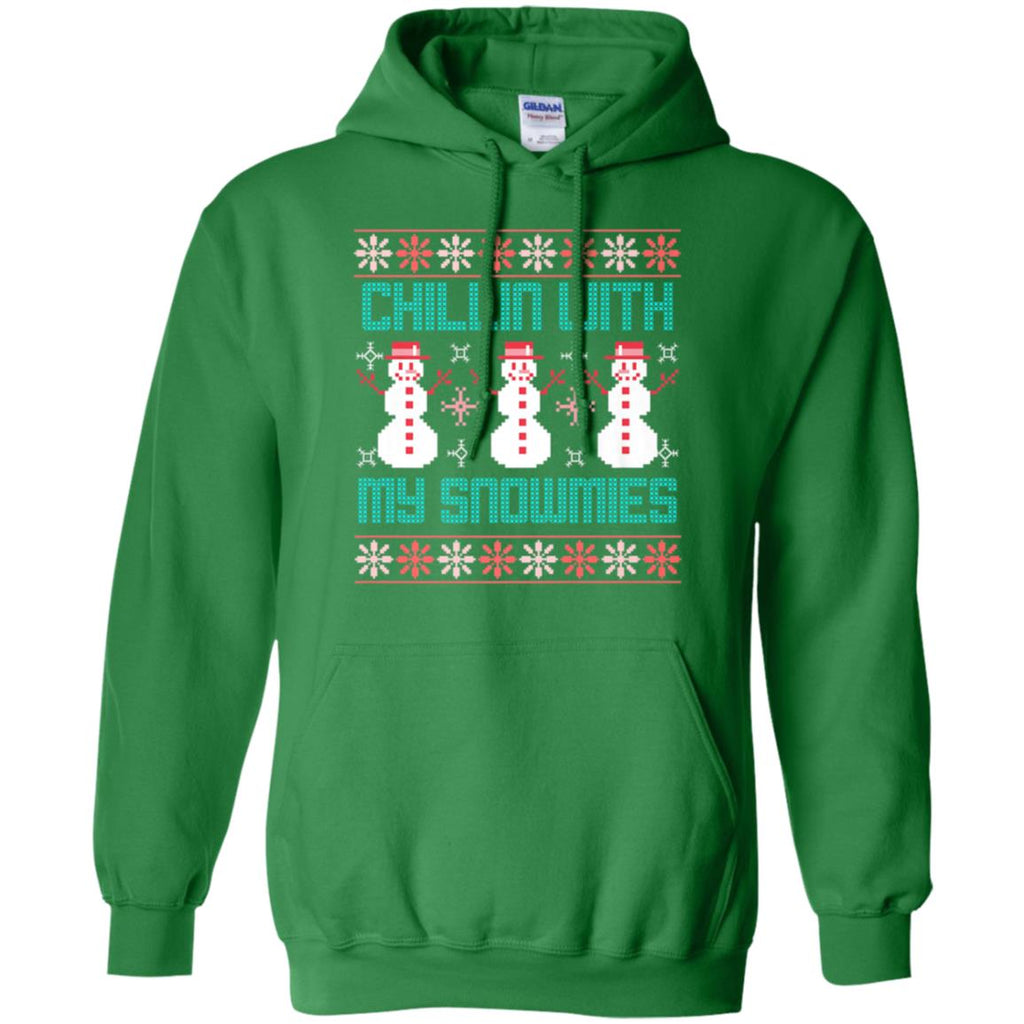 Fun Ugly Christmas Style Men Pullover Hoodie